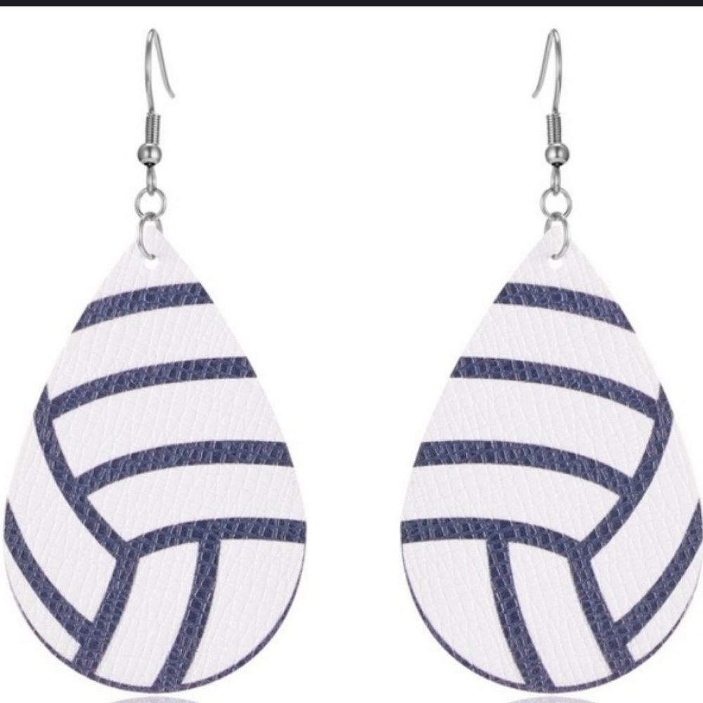 Volleyball Earrings